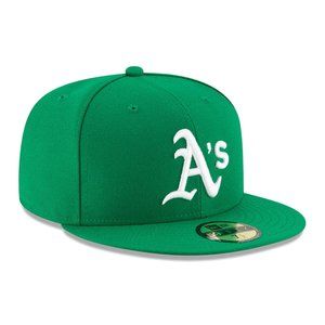 Oakland Athletics New Era Alt On-Field 59FIFTY Fitted Hat - Men's